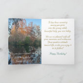 絵のように美しい、愛する孫娘、誕生日カード カード (内部)