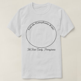 絵のように美しいPAウィルドお土産Kinzua Bridge LT Tシャツ