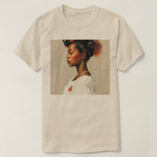 絵の中の少女 Tシャツ