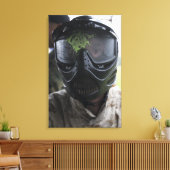 絵の具が丸い キャンバスプリント (インサイチュ (リビング))