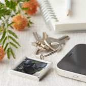 絵の具が丸い キーホルダー (側面)