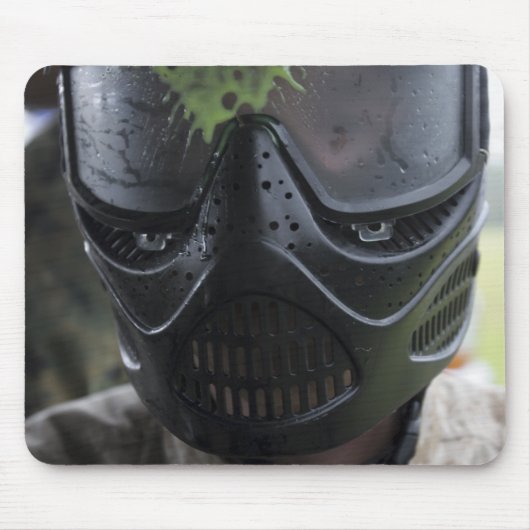 絵の具が丸い マウスパッド (正面)