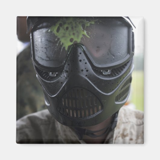 絵の具が丸い マグネット (正面)