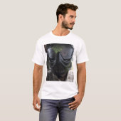 絵の具が丸い Tシャツ (正面フル)