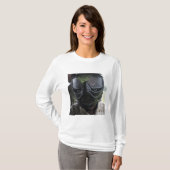 絵の具が丸い Tシャツ (正面フル)