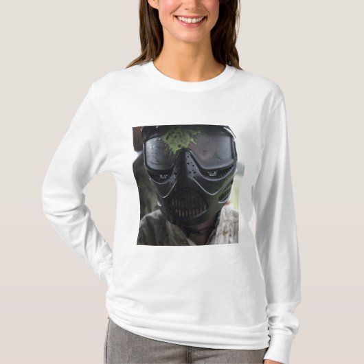 絵の具が丸い Tシャツ (正面)