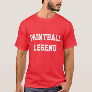 絵の具の伝説 Tシャツ