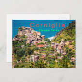 絵の美しいコルニジェリアチンクテレ ポストカード (正面/裏面)