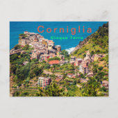 絵の美しいコルニジェリアチンクテレ ポストカード (正面)