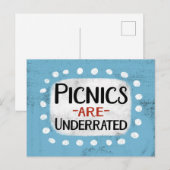 絵はがきは過小評価されている ポストカード (正面/裏面)