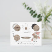 絵はがき1 ポストカード (スタンド正面)