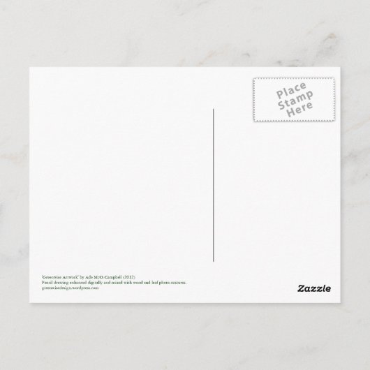 絵はがき ポストカード (裏面)