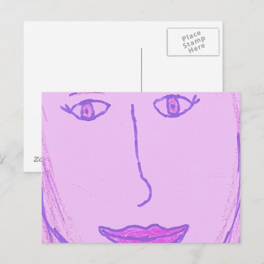 絵はがき ポストカード (正面/裏面)