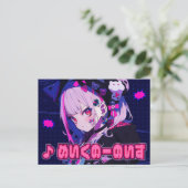 絵はがき｜VACHABORG グッズ「♪ めいくのーのいず」 ポストカード (スタンド正面)