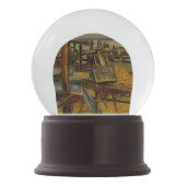 絵はす素晴らしべて1本の筆跡から始まる スノーグローブ (裏面)