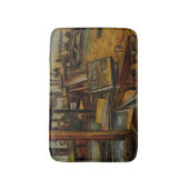 絵はす素晴らしべて1本の筆跡から始まる バスマット (正面縦)