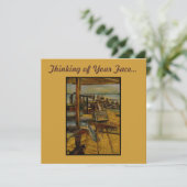 絵は全素晴らして1本の筆跡から始まる カード (スタンド正面)