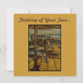 絵は全素晴らして1本の筆跡から始まる カード (正面)