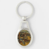 絵は全素晴らして1本の筆跡から始まる キーホルダー (正面)