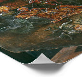 絵を描いた一連のパネルからの火 ポスター (角)