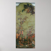 絵を描いた一連のパネルからの火 ポスター (正面)