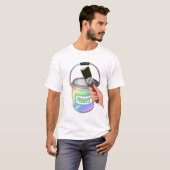 絵を描お前 Tシャツ (正面フル)