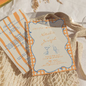 絵を描お洒落カラフル手を結婚加える 招待状