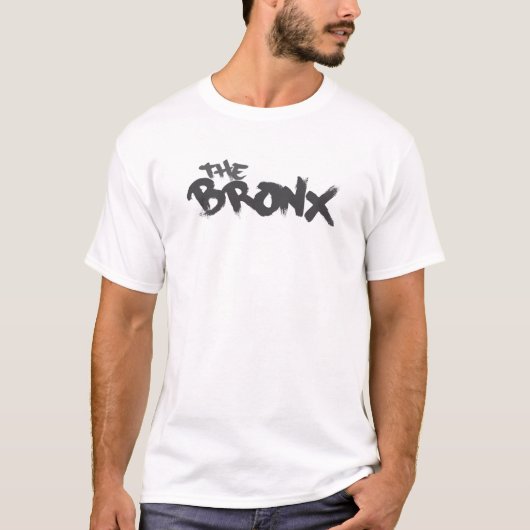 絵を描かれるブロンクス Tシャツ (正面)