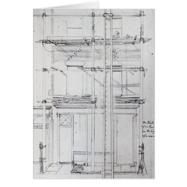 絵を描かれるIssacの家の外面 (正面)