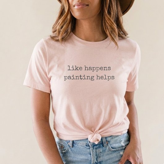 絵を描くのが好きな人へのプレゼント Tシャツ