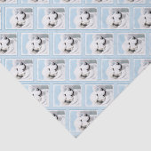 絵を描くグレート・ピレニーズ-元の犬の芸術 薄葉紙 (詳細)