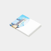 絵を描くタワー橋 ポストイット (アングル)