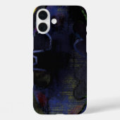 絵を描こうもり Case-Mate iPhoneケース (裏面)