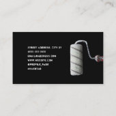 絵を描ころ跡フォント 名刺 (裏面)