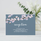 絵を描さくらんぼの結婚花 招待状 (スタンド正面)