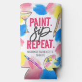 絵を描とSIPバチェロレッテスリム スリム缶クーラー (裏面)