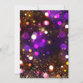 絵を描とSip Bridal Shower Invitation 招待状 (裏面)