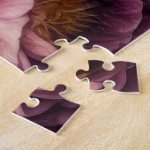 絵を描のはっきりした花 ジグソーパズル (側面)