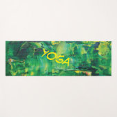 絵を描のアートヨガマット ヨガマット (正面(横))