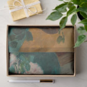 絵を描の花のヴィンテージjarの切り離 薄葉紙 (ギフト)