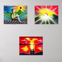 絵を描の3の集合