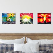 絵を描の3の集合 (寝室)