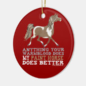 絵を描よ セラミックオーナメント (左)