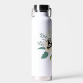 絵を描アイボリー ウォーターボトル (正面)