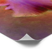 絵を描アイリスアートポスター/プリント ポスター (角)