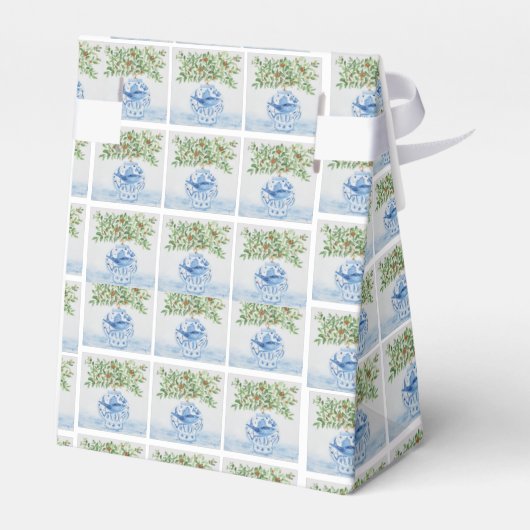 絵を描イタリアンタイルのオレンジ党の好意ボックス フェイバーボックス (裏面サイド)