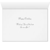 絵を描イースター卵&かわいい誕生日格言 (内部横(下))