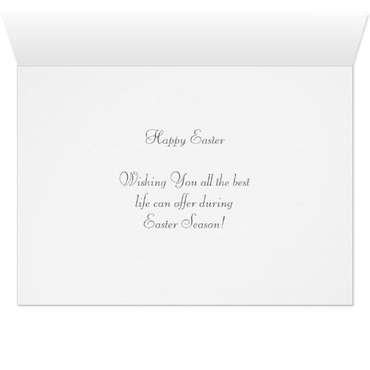 絵を描イースター卵&かわいい雛 (内部横(下))