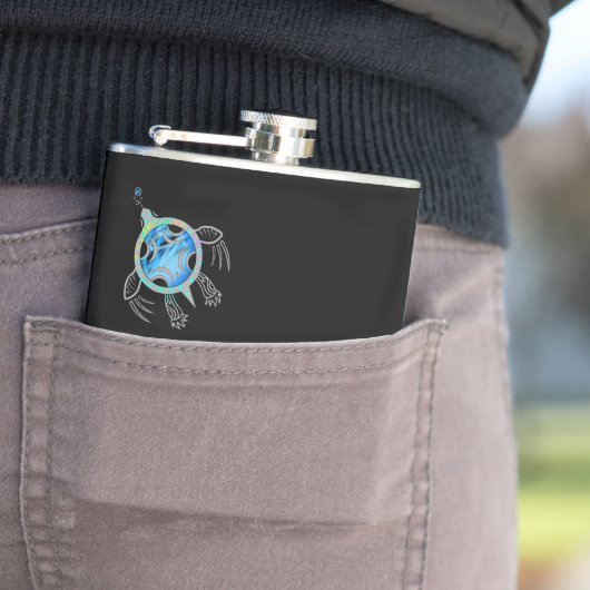 絵を描ウミガメ フラスク (インサイチュ)