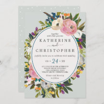 絵を描カジュアル結婚フローラ